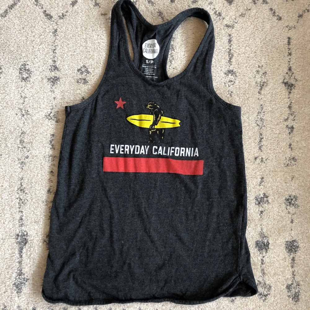 Racer back tank